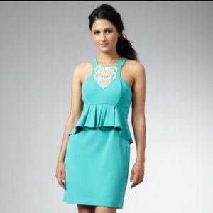 Tibi NWT peplum dress